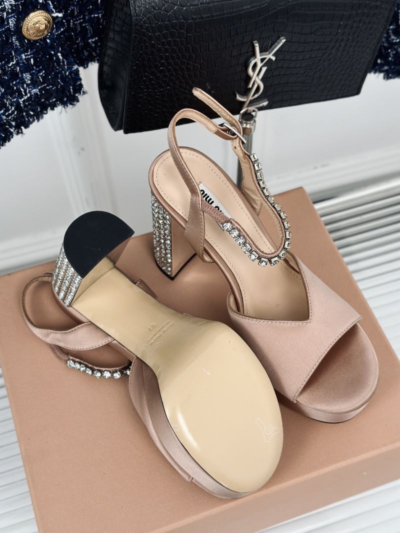 Miu Miu Sandals